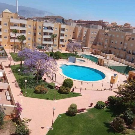 Apartamento Zona Playa En Roquetas Cerca De Bares Restaurantes Y Centro Comercial Roquetas de Mar Esterno foto